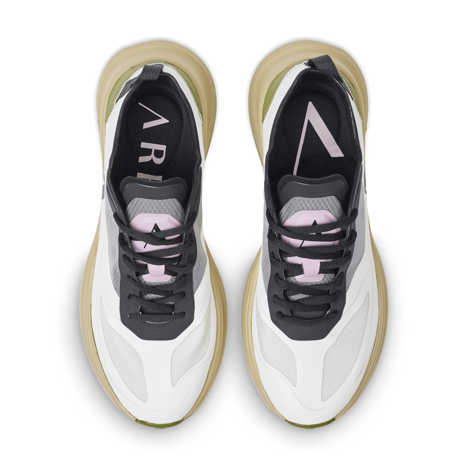 ARKK Collection City Racr Mesh AH2 | White Sand Iguana | Men City Racr